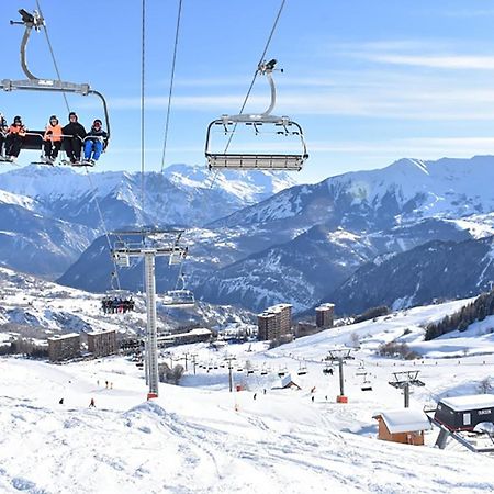 Appartement Avec Balcon Au Pied Des Pistes De Ski Villarembert Exteriér fotografie