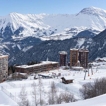 Appartement Avec Balcon Au Pied Des Pistes De Ski Villarembert Exteriér fotografie