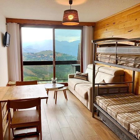 Appartement Avec Balcon Au Pied Des Pistes De Ski Villarembert Exteriér fotografie