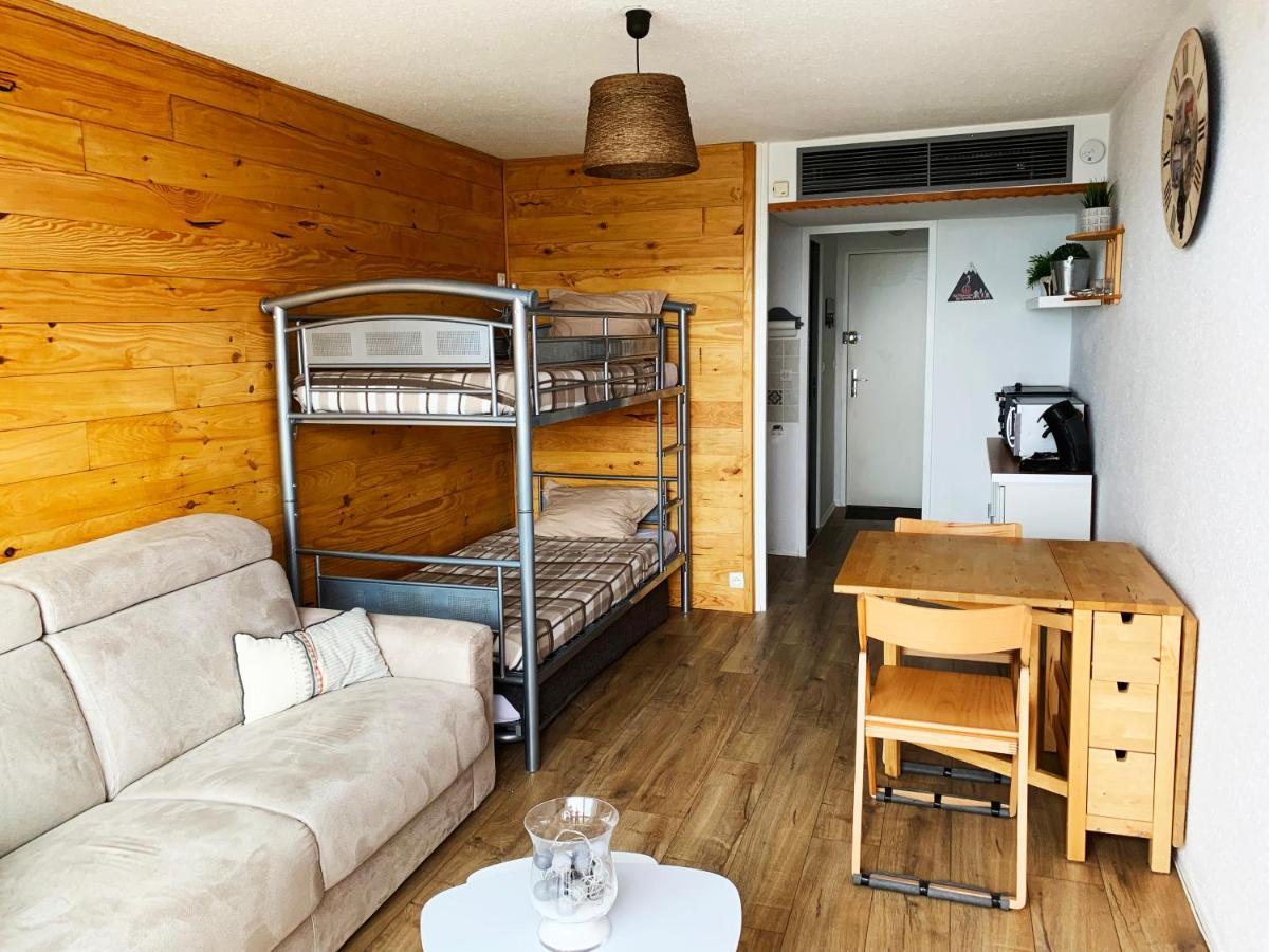 Appartement Avec Balcon Au Pied Des Pistes De Ski Villarembert Exteriér fotografie