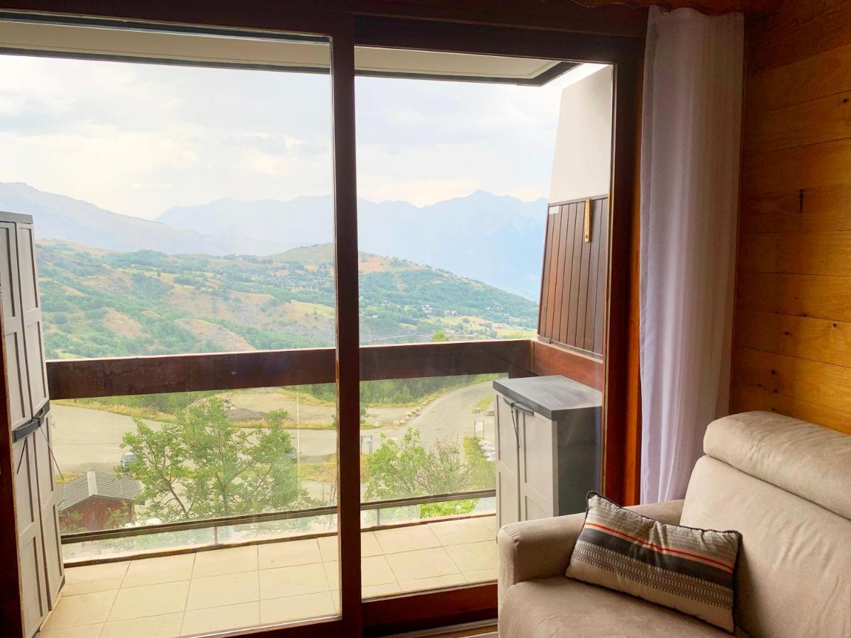 Appartement Avec Balcon Au Pied Des Pistes De Ski Villarembert Exteriér fotografie