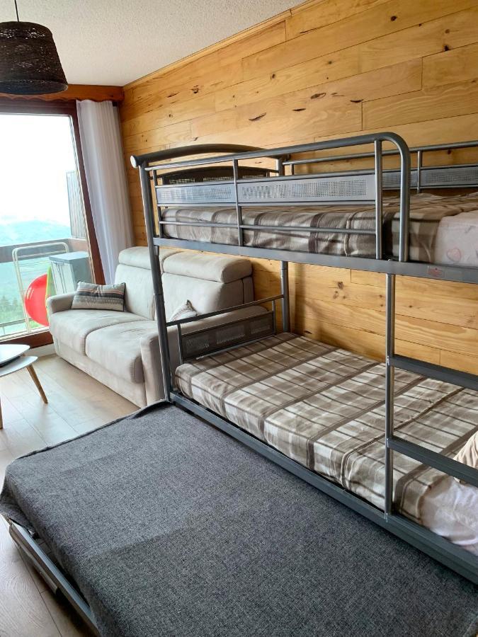 Appartement Avec Balcon Au Pied Des Pistes De Ski Villarembert Exteriér fotografie