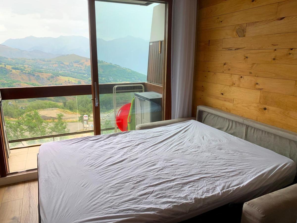Appartement Avec Balcon Au Pied Des Pistes De Ski Villarembert Exteriér fotografie