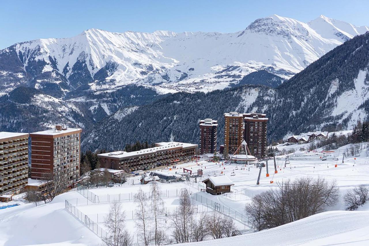 Appartement Avec Balcon Au Pied Des Pistes De Ski Villarembert Exteriér fotografie