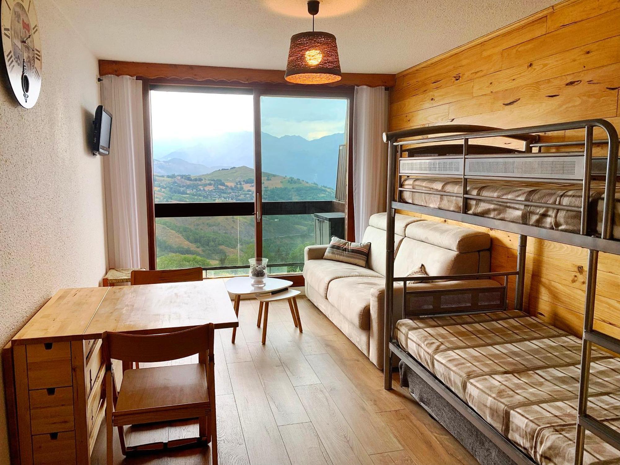 Appartement Avec Balcon Au Pied Des Pistes De Ski Villarembert Exteriér fotografie
